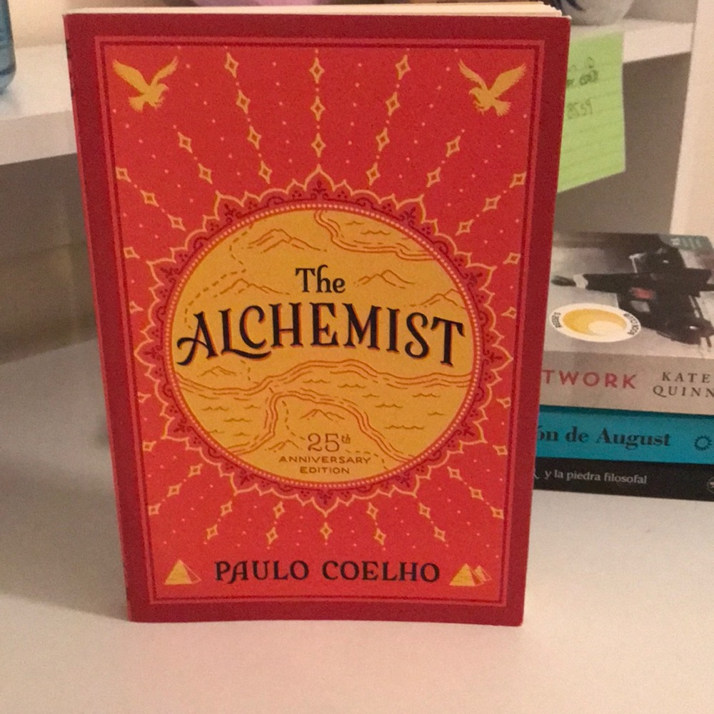 The Alchemist by Paulo Coelho